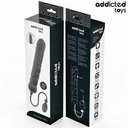 Godemichet gonflable XL modèle 5 – Addicted Toys