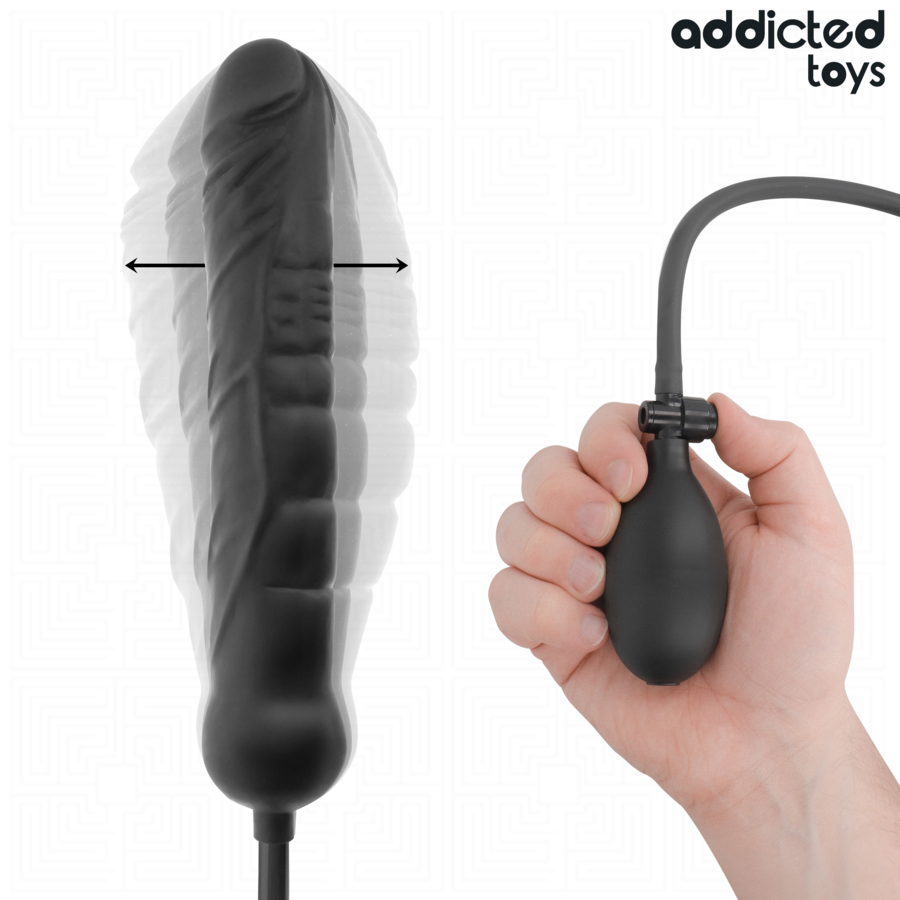 Godemichet gonflable XL modèle 5 – Addicted Toys