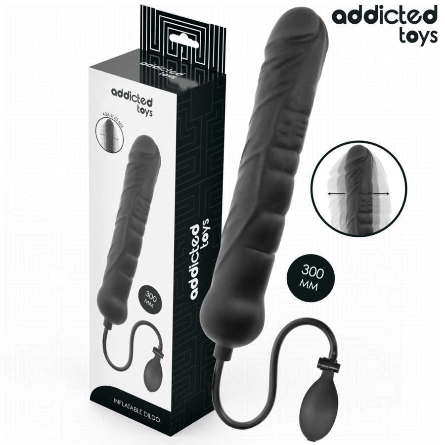 Godemichet gonflable XL modèle 5 – Addicted Toys