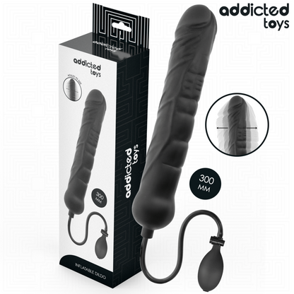 Godemichet gonflable XL modèle 5 – Addicted Toys