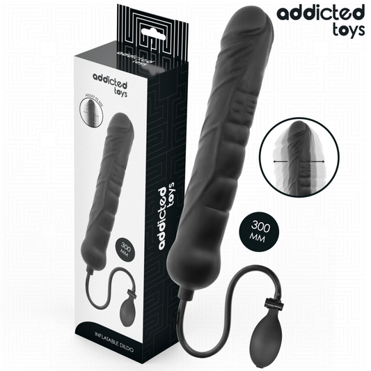 Godemichet gonflable XL modèle 5 – Addicted Toys