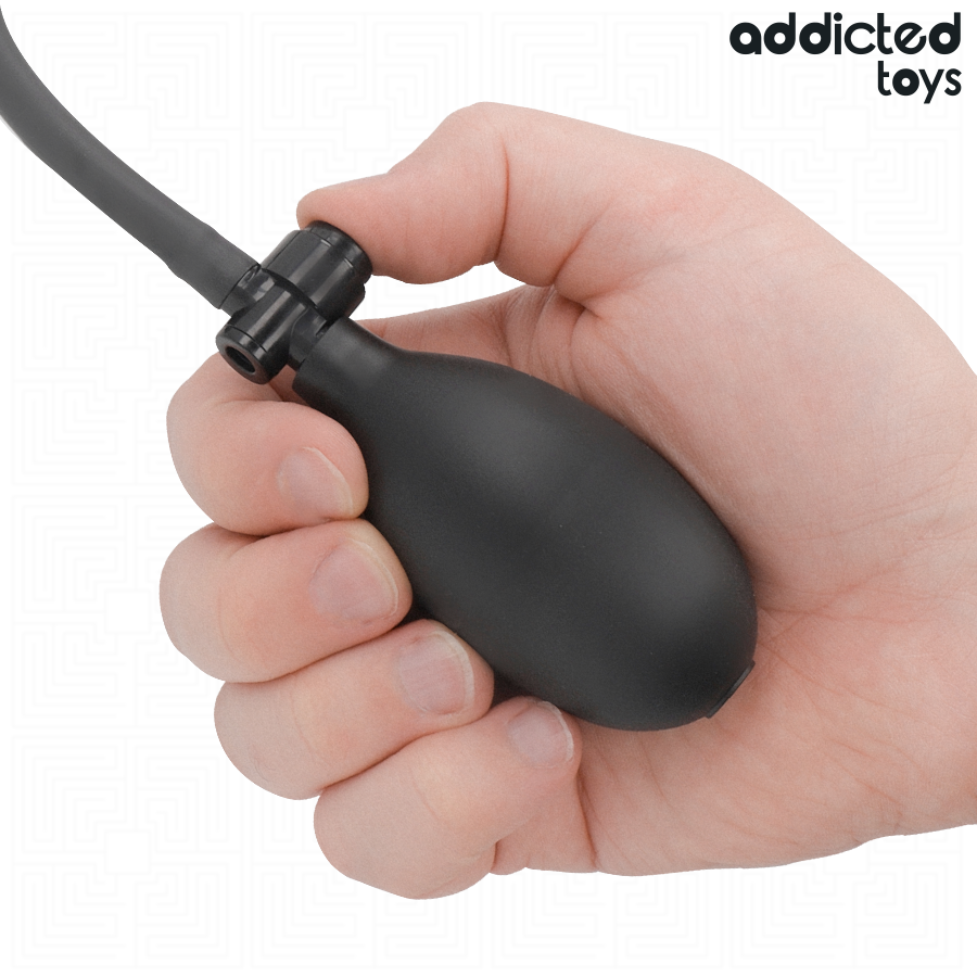 Plug anal gonflable modèle 1 – Addicted Toys