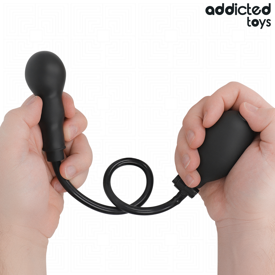 Plug anal gonflable modèle 1 – Addicted Toys