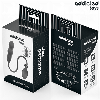Plug anal gonflable modèle 1 – Addicted Toys