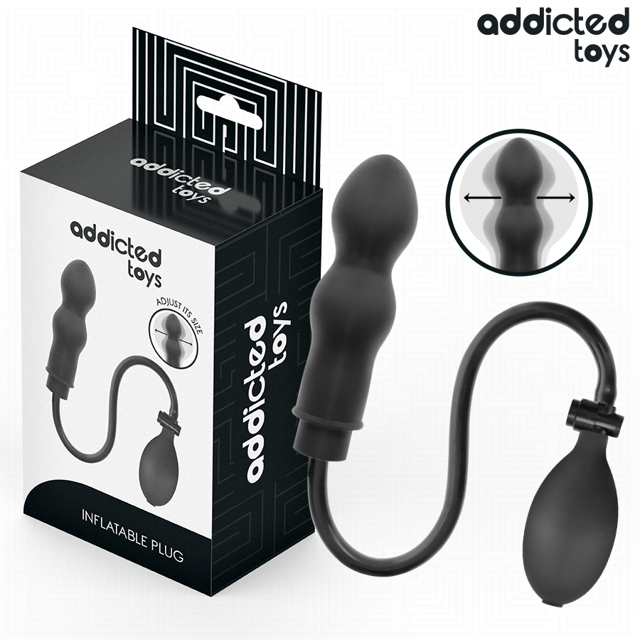 Plug anal gonflable modèle 1 – Addicted Toys
