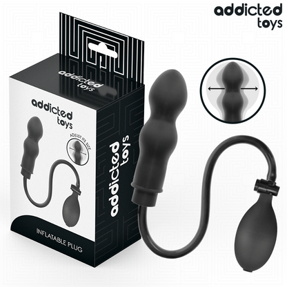 Plug anal gonflable modèle 1 – Addicted Toys