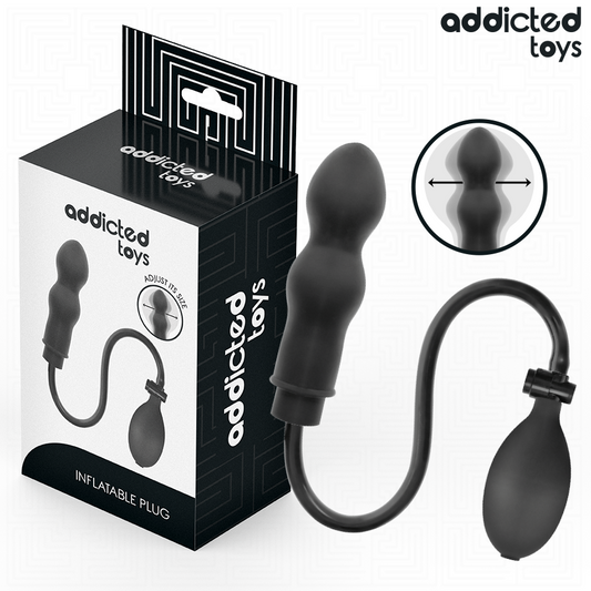 Plug anal gonflable modèle 1 – Addicted Toys