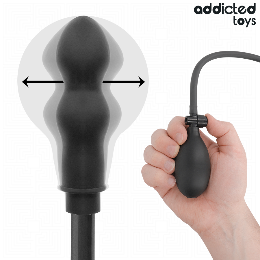 Plug anal gonflable modèle 1 – Addicted Toys