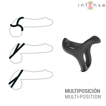 Alfie anneau pénis triple réglable modèle 6 – Intense