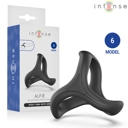 Alfie anneau pénis triple réglable modèle 6 – Intense