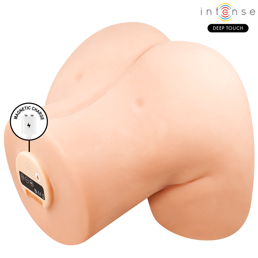 Julia masturbateur vaginal avec succion chaleur vibration et effets vocaux avec