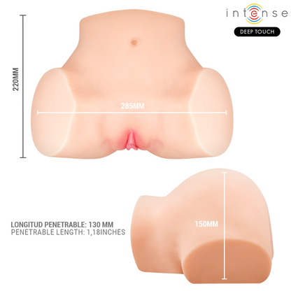 Masturbateur vaginal nicole avec effets de succion de chaleur de vibration et vocaux avec