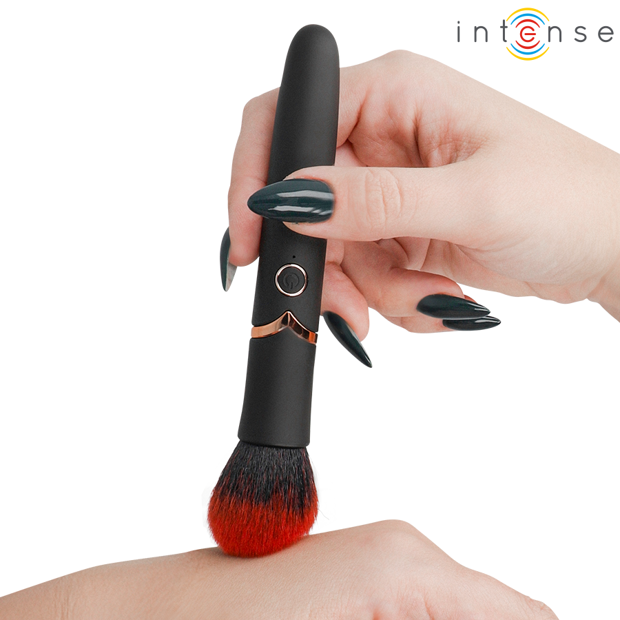 Vibrateur emilia brosse vibrante chauffante 16 cm – Intense