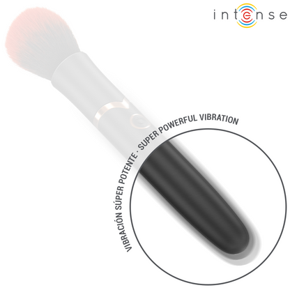 Vibrateur emilia brosse vibrante chauffante 16 cm – Intense