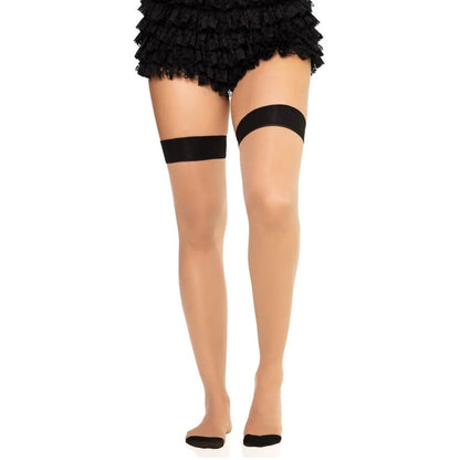 Bas en spandex à couture arrière noirs – Leg Avenue 1963