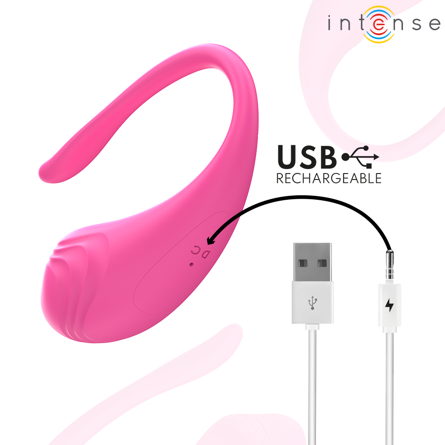 Vibrateur œuf vibrant olivia rose avec télécommande – Intense