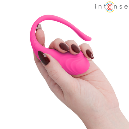 Vibrateur œuf vibrant olivia rose avec télécommande – Intense