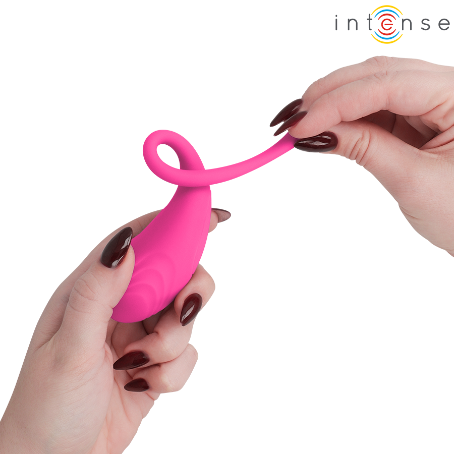 Vibrateur œuf vibrant olivia rose avec télécommande – Intense