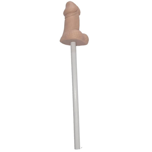 Crayon pénis doux teinte claire – Diablo Picante