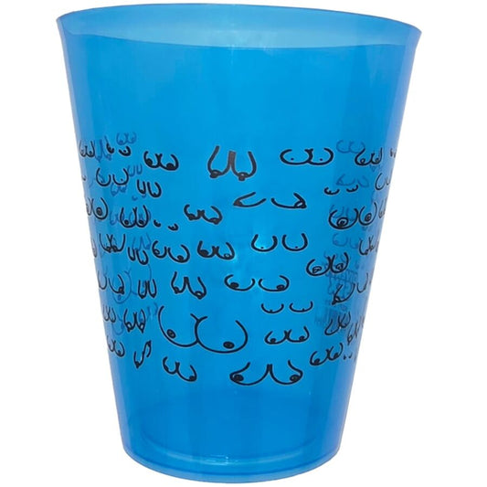 Tasse bleue 500 ml avec seins noirs – Diablo Picante