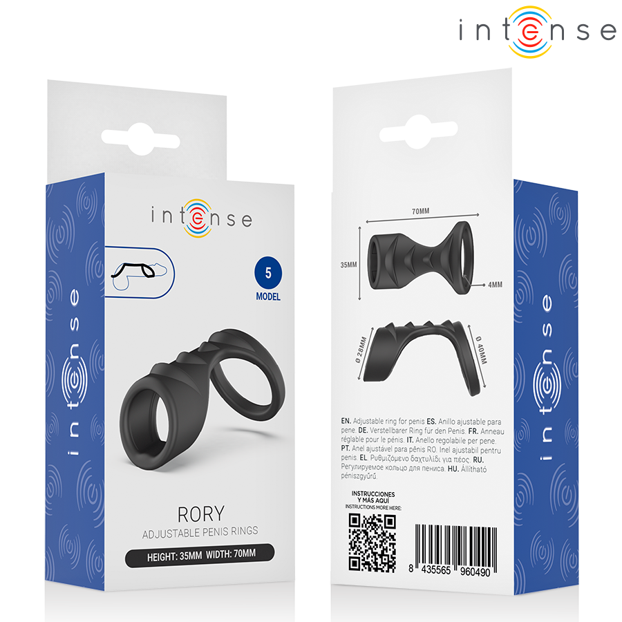 Rory anneau pénis réglable modèle 5 – Intense