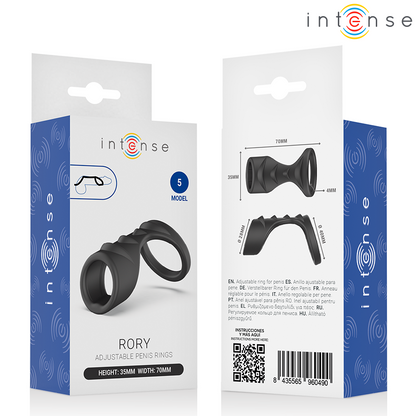Rory anneau pénis réglable modèle 5 – Intense