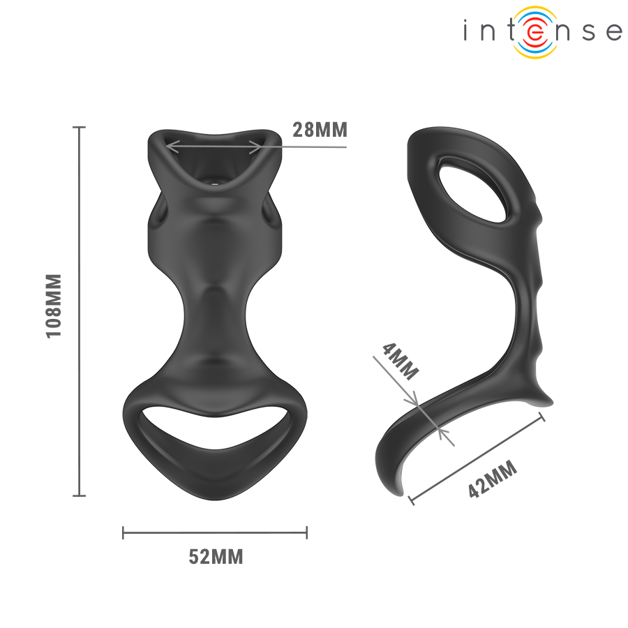 Liam anneau pénis modèle 7 – Intense