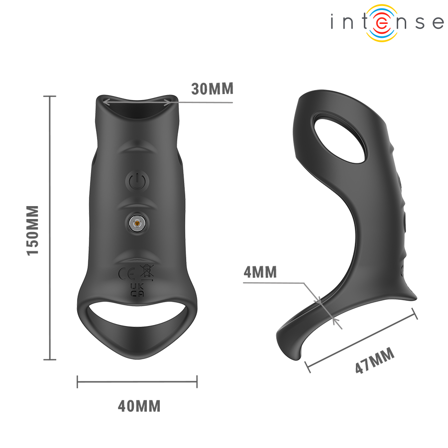 Vibrateur jerome anneau pénis vibrant réglable modèle 12 – Intense