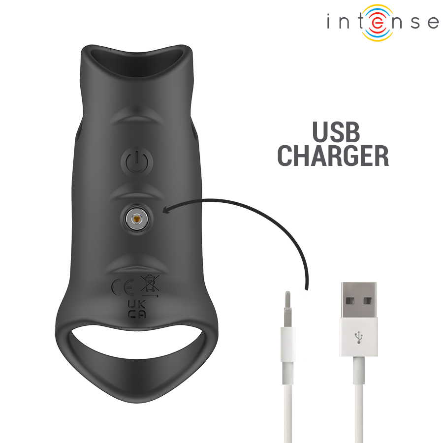 Vibrateur jerome anneau pénis vibrant réglable modèle 12 – Intense