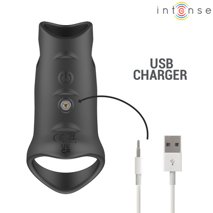 Vibrateur jerome anneau pénis vibrant réglable modèle 12 – Intense