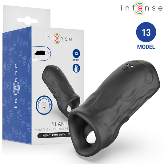 Vibrateur sean anneau pénis vibrant et réglable modèle 13 – Intense