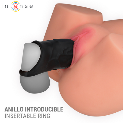 Vibrateur sean anneau pénis vibrant et réglable modèle 13 – Intense
