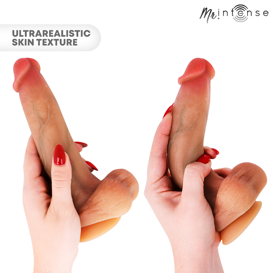 Bruce m pénis ultra-réaliste avec testicules 20 cm -ø- 4,5 cm – Mr Intense