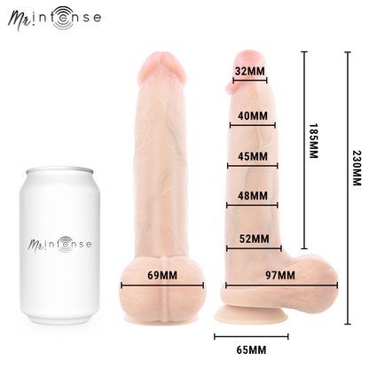 Bruce l pénis ultra-réaliste avec testicules 23 cm -ø- 5,2 cm – Mr Intense
