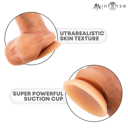 Bruce l pénis ultra-réaliste avec testicules 23 cm -ø- 5,2 cm – Mr Intense