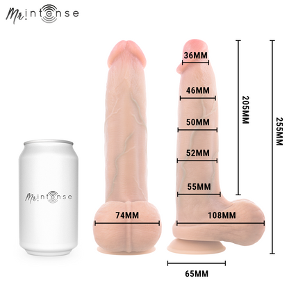 Bruce XL pénis ultra-réaliste avec testicules 25,5 cm -ø- 5,5 cm – Mr Intense