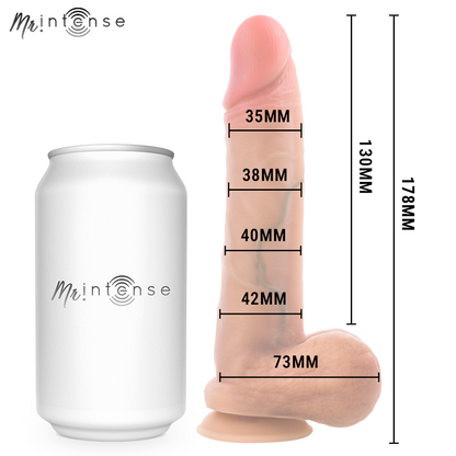 Gary s pénis ultra-réaliste avec testicules 17,8 cm -ø- 4,2 cm – Mr Intense