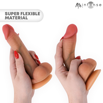 Gary s pénis ultra-réaliste avec testicules 17,8 cm -ø- 4,2 cm – Mr Intense
