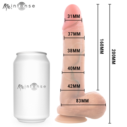 Gary m pénis ultra-réaliste avec testicules 20 cm -ø- 4,2 cm – Mr Intense