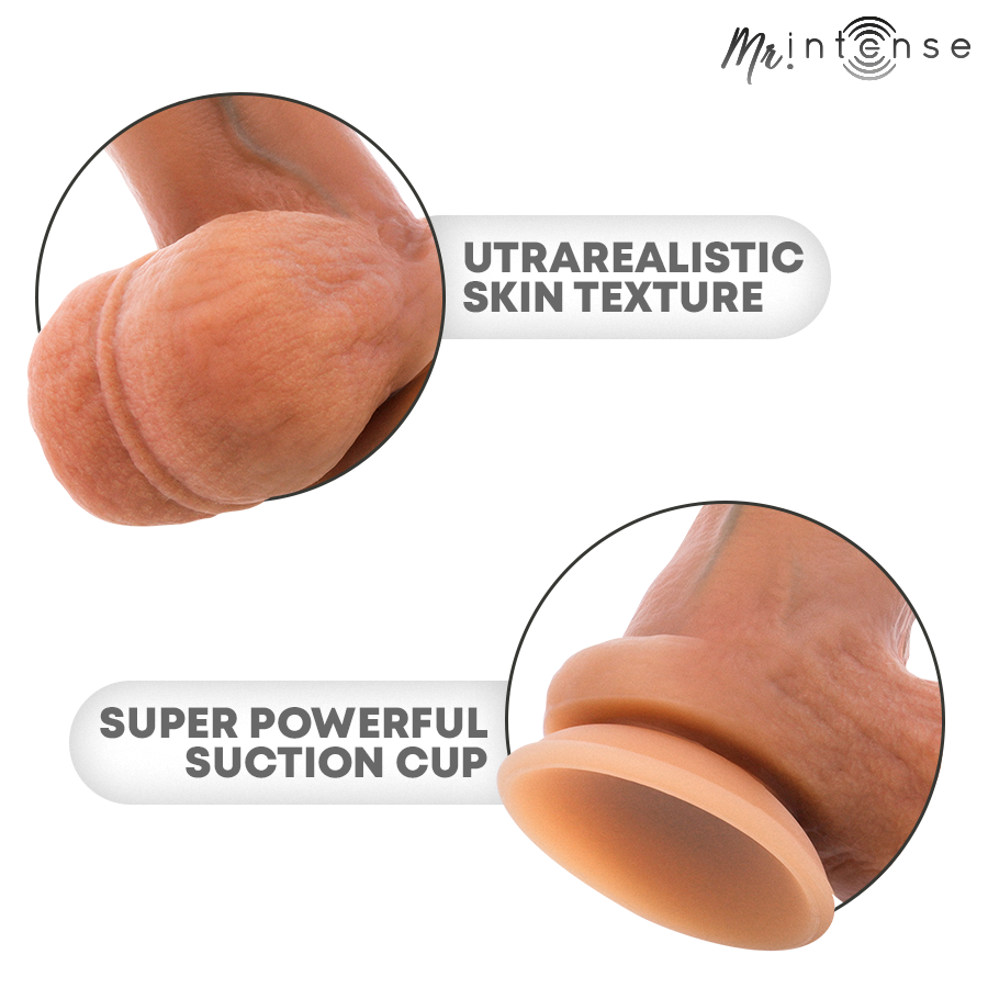 Gary l pénis ultra-réaliste avec testicules 23 cm - ø 4,7 cm – Mr Intense
