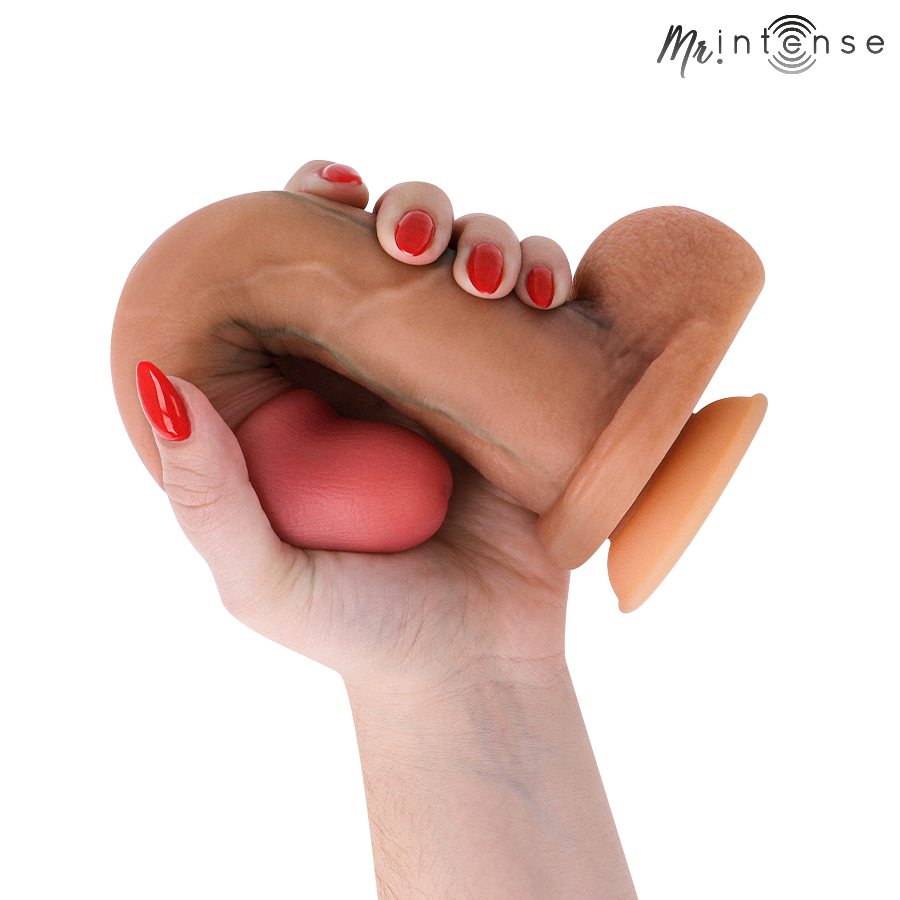Gary l pénis ultra-réaliste avec testicules 23 cm - ø 4,7 cm – Mr Intense