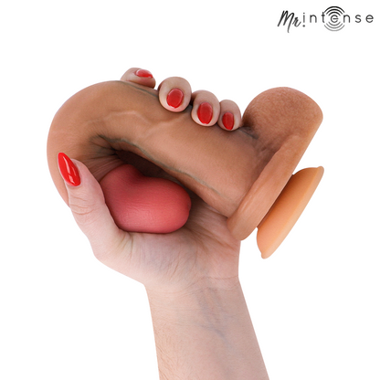 Gary l pénis ultra-réaliste avec testicules 23 cm - ø 4,7 cm – Mr Intense