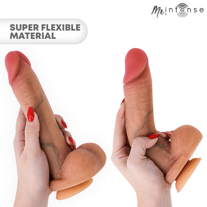 Gary l pénis ultra-réaliste avec testicules 23 cm - ø 4,7 cm – Mr Intense