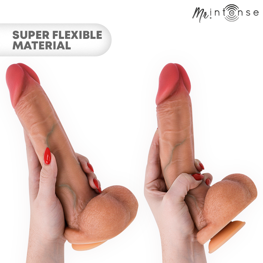 Gary XL pénis ultra-réaliste avec testicules 25,5 cm -ø- 5,1 cm – Mr Intense
