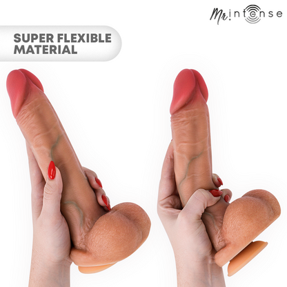 Gary XL pénis ultra-réaliste avec testicules 25,5 cm -ø- 5,1 cm – Mr Intense