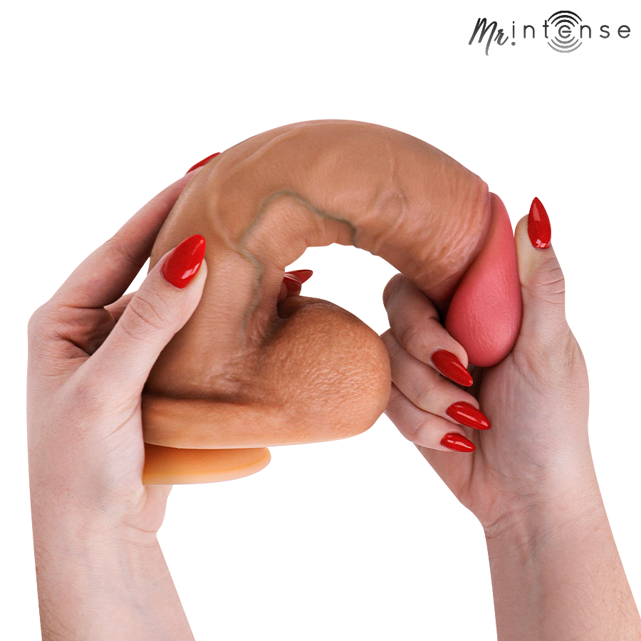 Gary XL pénis ultra-réaliste avec testicules 25,5 cm -ø- 5,1 cm – Mr Intense