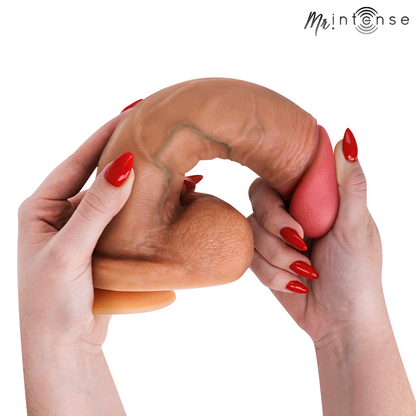 Gary XL pénis ultra-réaliste avec testicules 25,5 cm -ø- 5,1 cm – Mr Intense