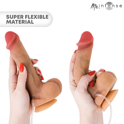 Danny pénis ultra-réaliste avec éjaculation et testicules 20,5 cm -ø- 4 cm – Mr Intense