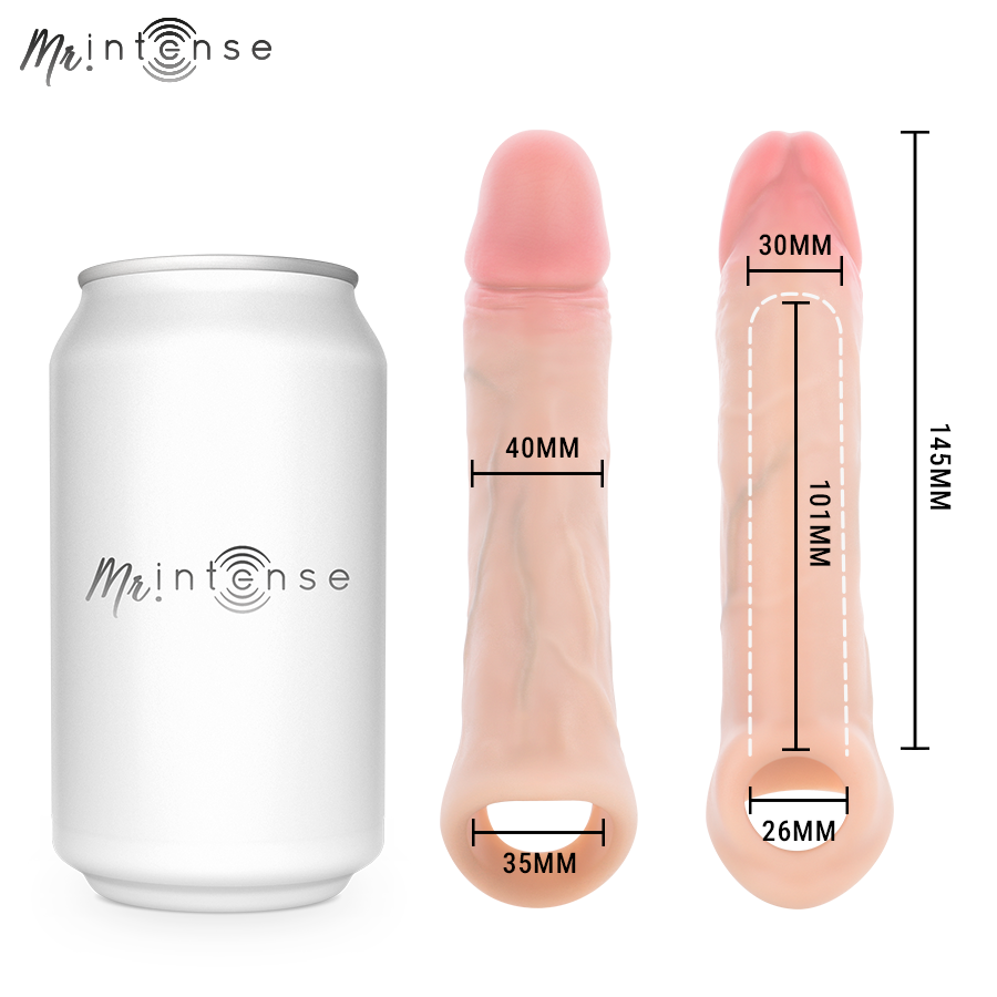 Vibrateur arnold m manchon pénis vibrant ultra-réaliste 14,5 cm -ø- 4 cm – Mr Intense