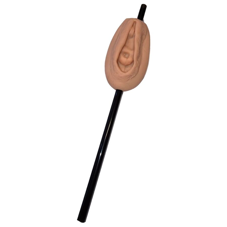Paille vaginale ton clair – Diablo Picante